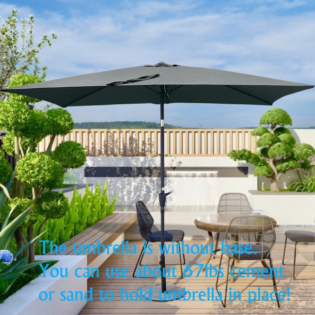 Outdoor Umbrellas 200 Set - No Base | Bulk Wholesale Direct - Image 9