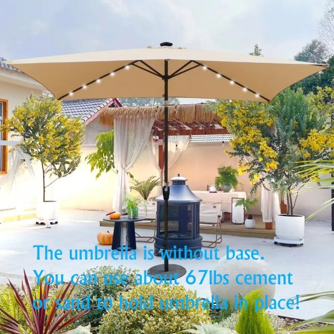 Outdoor Umbrellas 200 Set - No Base | Bulk Wholesale Direct - Image 8