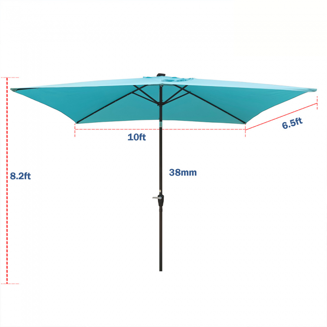 Outdoor Umbrellas 200 Set - No Base | Bulk Wholesale Direct - Image 11