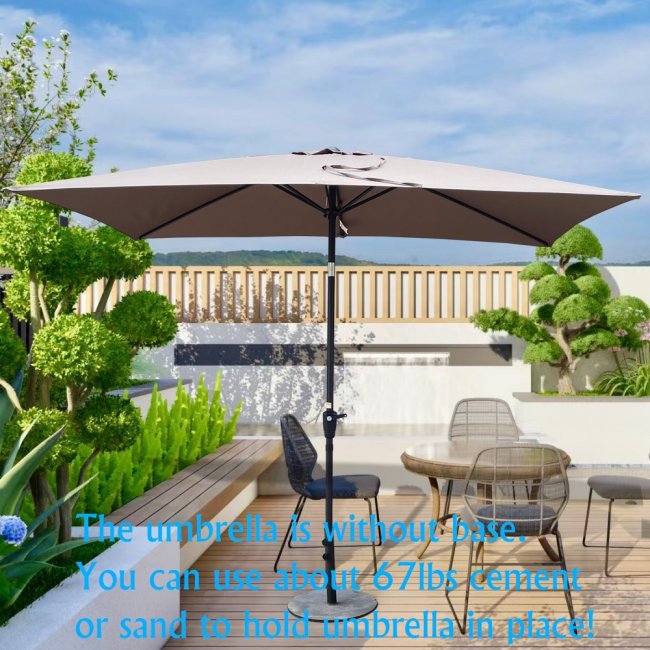 Outdoor Umbrellas 200 Set - No Base | Bulk Wholesale Direct - Image 12