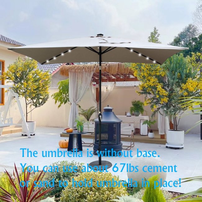 Outdoor Umbrellas 200 Set - No Base | Bulk Wholesale Direct - Image 14
