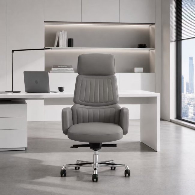 Executive Chairs 27pcs - Comfortable Seating | Bulk Orders Available - Image 2