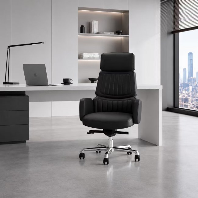 Executive Chairs 27pcs - Comfortable Seating | Bulk Orders Available - Image 1
