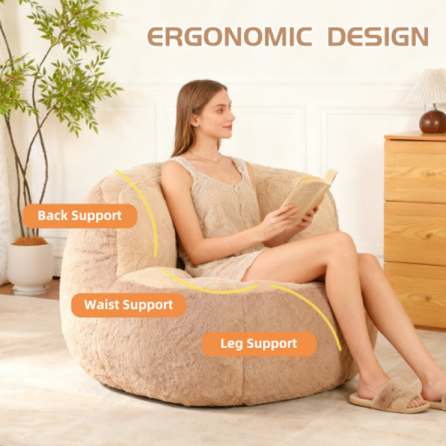 Lazy Sofa Bean Bag Chairs - Ultimate Comfort | Bulk Orders Available - Image 5