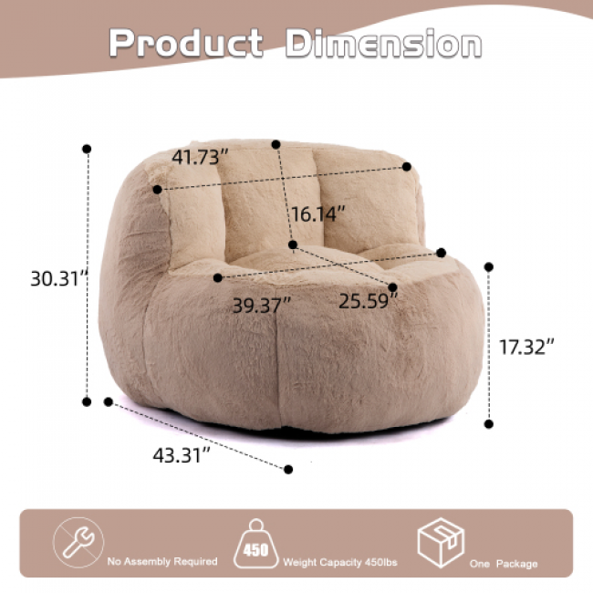Lazy Sofa Bean Bag Chairs - Ultimate Comfort | Bulk Orders Available - Image 6