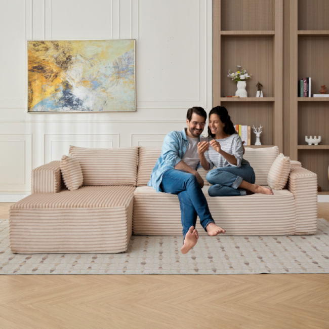 American Modular Sofa Set - Comfortable Seating | Bulk Orders Available - Image 5