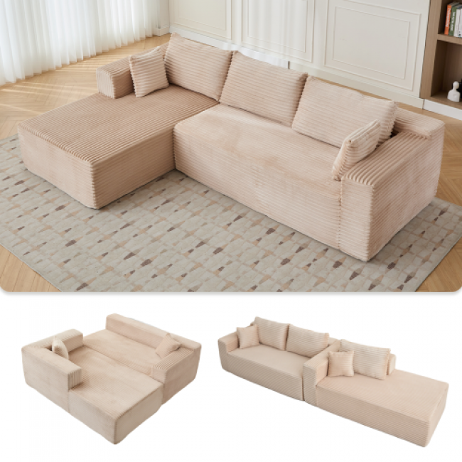 American Modular Sofa Set - Comfortable Seating | Bulk Orders Available - Image 1