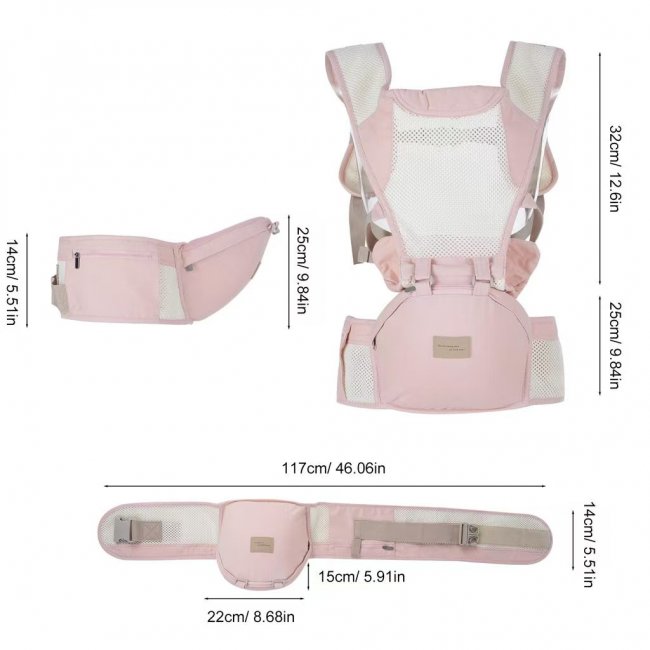 Baby Waist Seat Carrier - 32 Units | OEM & ODM Available - Image 2