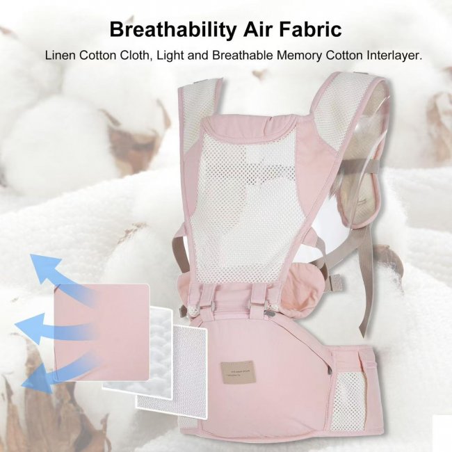 Baby Waist Seat Carrier - 32 Units | OEM & ODM Available - Image 1