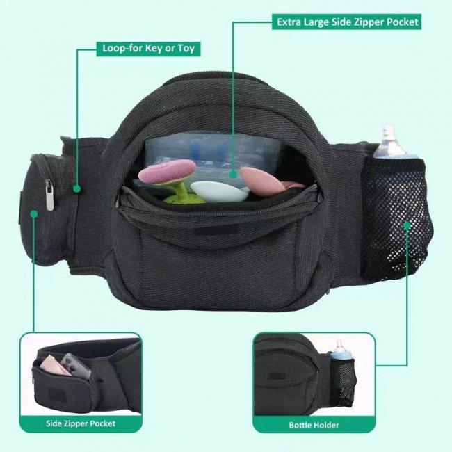 Baby Waist Seat 120pcs - Comfortable Design | OEM Customizable - Image 5