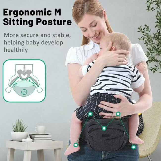 Baby Waist Seat 120pcs - Comfortable Design | OEM Customizable - Image 4
