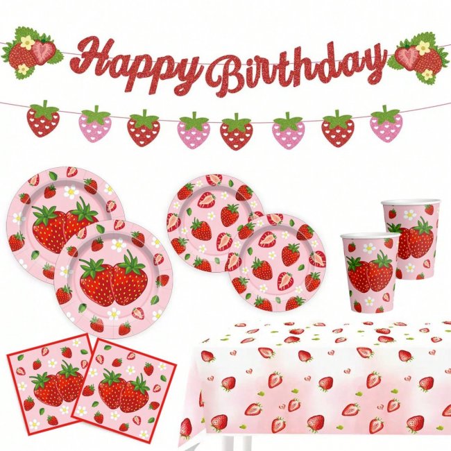 Birthday Paper Plates - Durable for Parties | Bulk Wholesale Options - Image 1