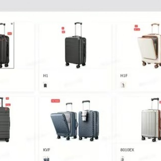 Luggage Returns CA 91730 Pickup - Durable Aluminum Frames | Bulk Discounts Available - Image 4