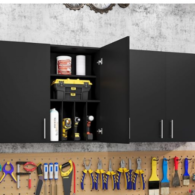 Large 35-Inch Wall Cabinet - P2 Board & Soft Close Hinges | Wholesale & Custom Logo - Image 6