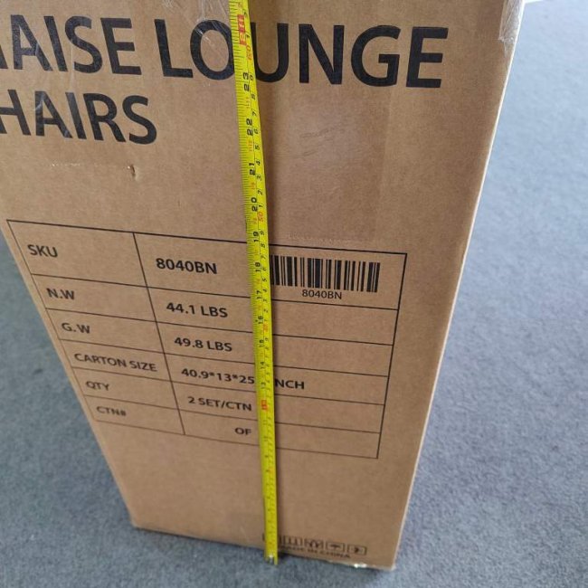 Lounge Chairs 2-Pack - Clearance Sale | Wholesale & Custom Logo - Image 1