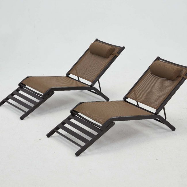 Lounge Chairs 2-Pack - Clearance Sale | Wholesale & Custom Logo - Image 4