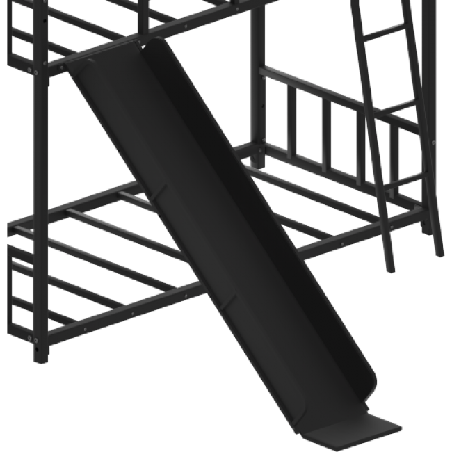 Bunk Bed with Slide - Fun & Durable | Wholesale & Custom Logo - Image 5