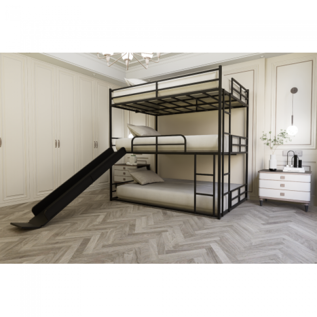Bunk Bed with Slide - Fun & Durable | Wholesale & Custom Logo - Image 7