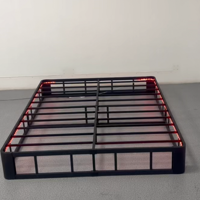 Iron Bed Frame TX75050 - Durable & Low Price | Wholesale & Bulk - Image 1