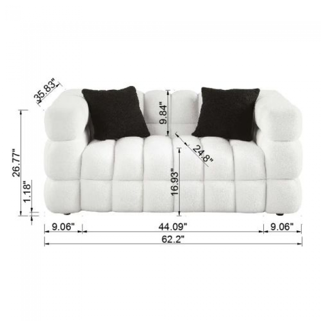Premium Sofa Set - 60 Sets Available | Wholesale & Custom Logo - Image 6
