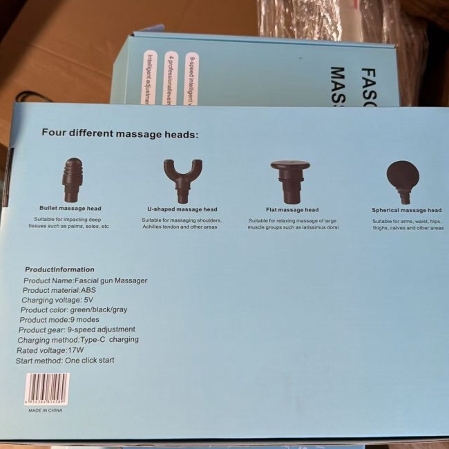 Fascia Gun 6500 Units - Muscle Relief | Bulk Wholesale Deals - Image 2