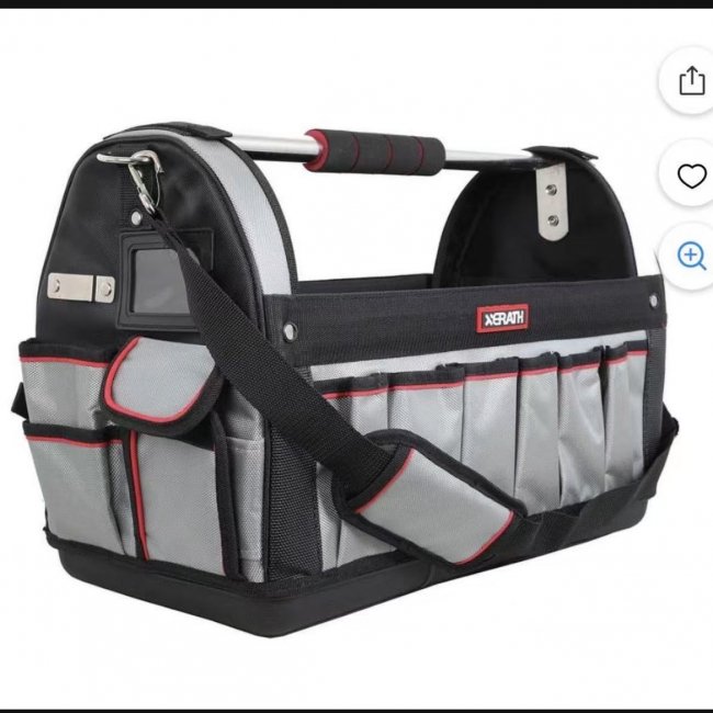 200-Piece Tool Bag Set - Durable Storage | Bulk Wholesale Deals - Image 1