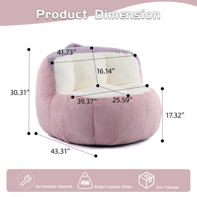 Bean Bag Chairs 444pc - Comfortable Seating | Wholesale Direct - Image 3