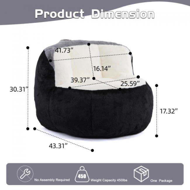 Bean Bag Chairs 444pc - Comfortable Seating | Wholesale Direct - Image 5