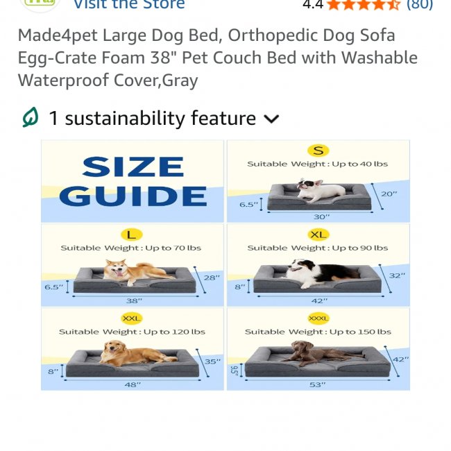Pet Sofa - Comfortable Design | Bulk Wholesale Options - Image 3