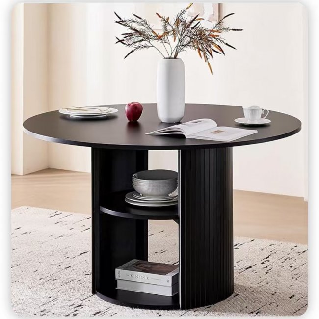 Dining Table and Chairs NJ08512 - Elegant Design | Wholesale Direct - Image 1