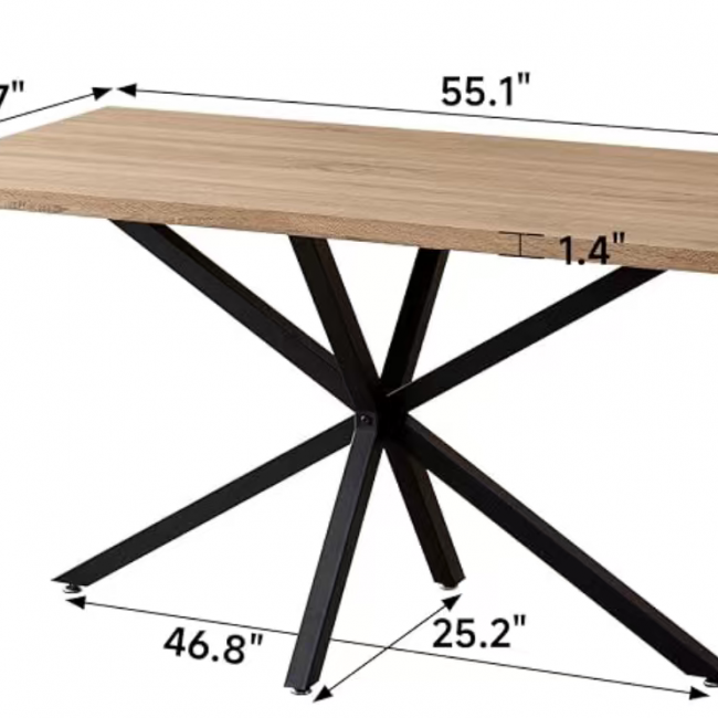 Dining Table and Chairs NJ08512 - Elegant Design | Wholesale Direct - Image 5