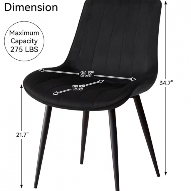 Dining Table and Chairs NJ08512 - Elegant Design | Wholesale Direct - Image 4