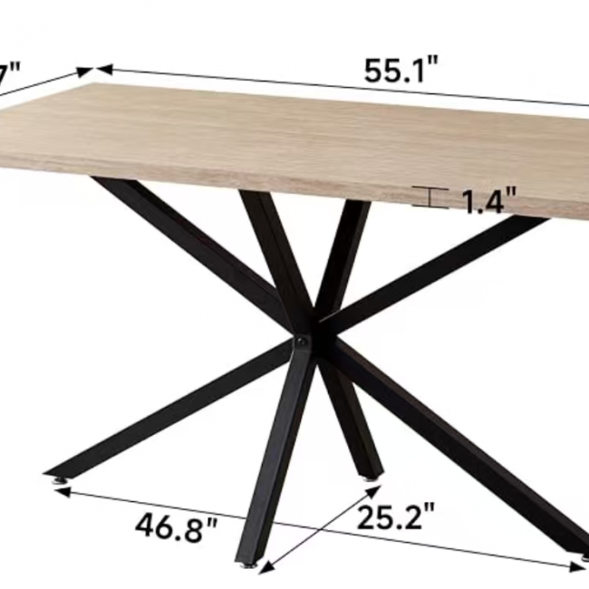 Dining Table and Chairs NJ08512 - Elegant Design | Wholesale Direct - Image 6