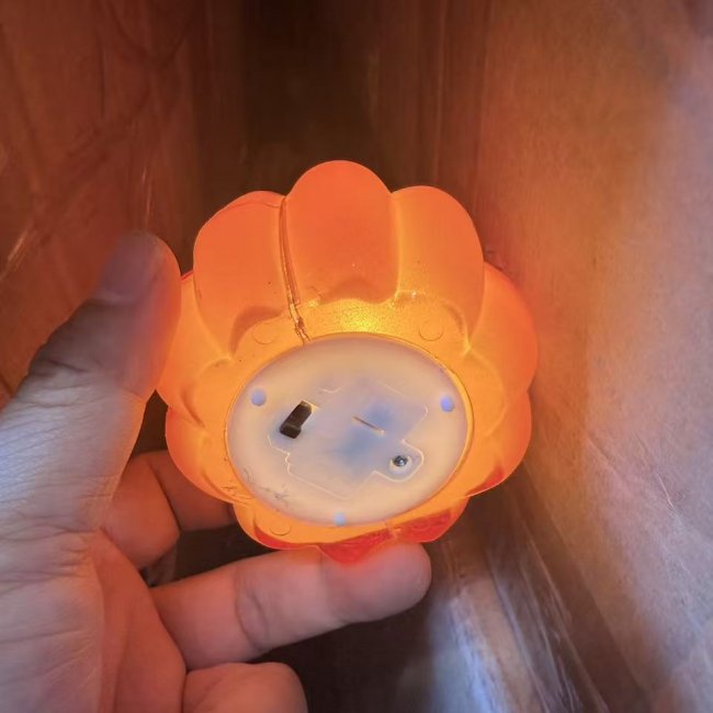 LED Pumpkin Lights - Realistic Halloween Decor | Wholesale Bulk Orders - Image 2