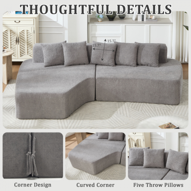 Modular Sofa Sets 68pc Discount - Comfortable Living | Bulk Warehouse Savings - Image 1