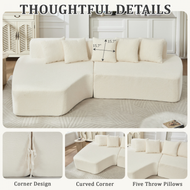 Modular Sofa Sets 68pc Discount - Comfortable Living | Bulk Warehouse Savings - Image 4