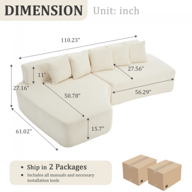 Modular Sofa Sets 68pc Discount - Comfortable Living | Bulk Warehouse Savings - Image 5