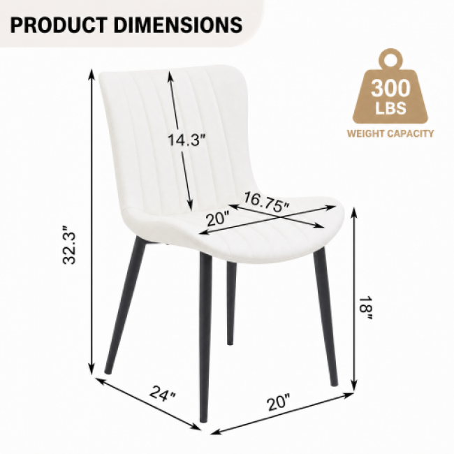 Dining Chairs 105 Sets - White & Gray | Factory Direct Bulk Orders - Image 2