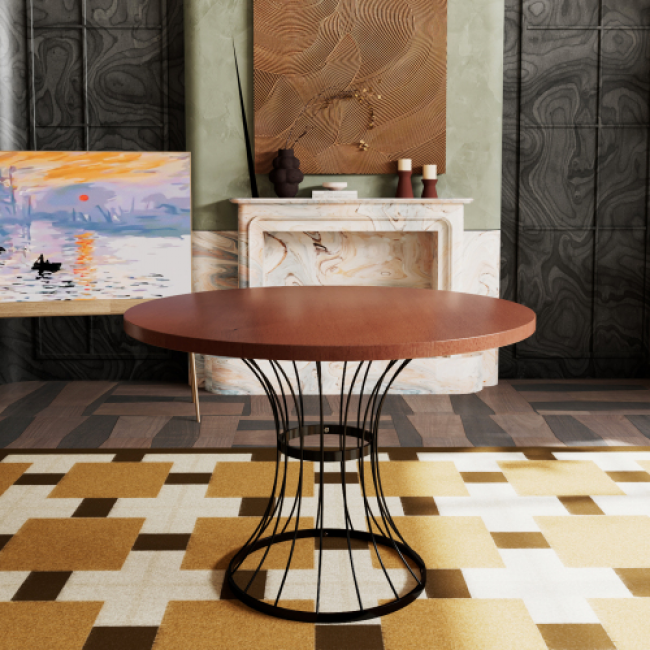 Round Dining Tables - Stylish Home Furniture | Wholesale Discounts - Image 5