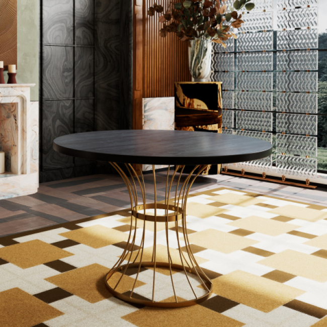 Round Dining Tables - Stylish Home Furniture | Wholesale Discounts - Image 9