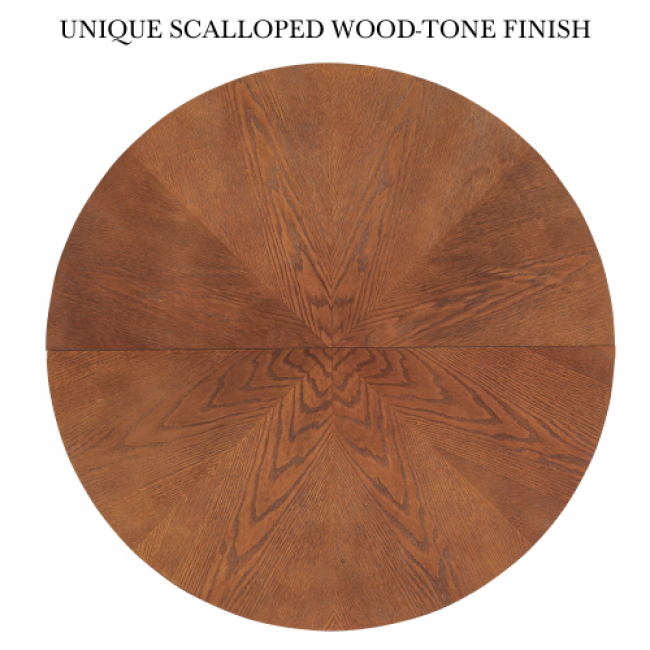 Round Dining Table 13-Piece Set - Elegant Home Furniture | Wholesale Bulk Orders - Image 3