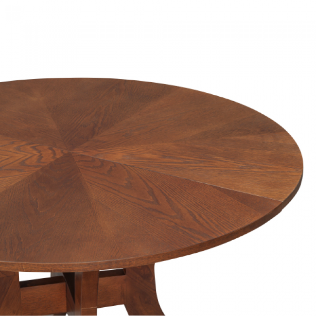 Round Dining Table 13-Piece Set - Elegant Home Furniture | Wholesale Bulk Orders - Image 6