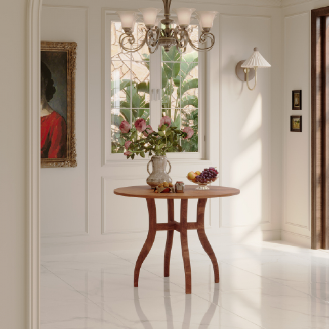Round Dining Table 13-Piece Set - Elegant Home Furniture | Wholesale Bulk Orders - Image 4