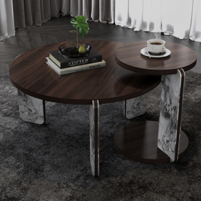 Coffee Tables 660 Sets - Stylish Home Decor | Wholesale Discounts - Image 1