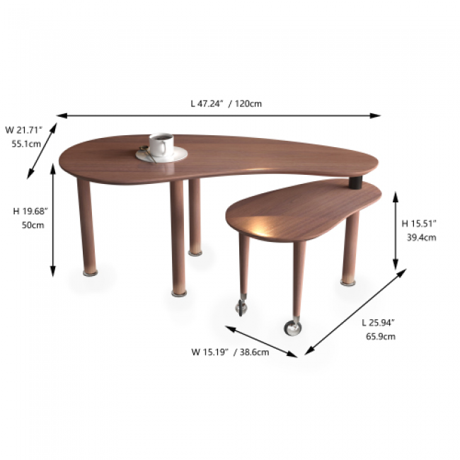 Coffee Tables 660 Sets - Stylish Home Decor | Wholesale Discounts - Image 6