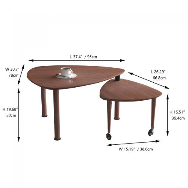 Coffee Tables 660 Sets - Stylish Home Decor | Wholesale Discounts - Image 11