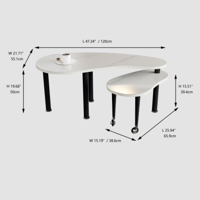 Coffee Tables 660 Sets - Stylish Home Decor | Wholesale Discounts - Image 16