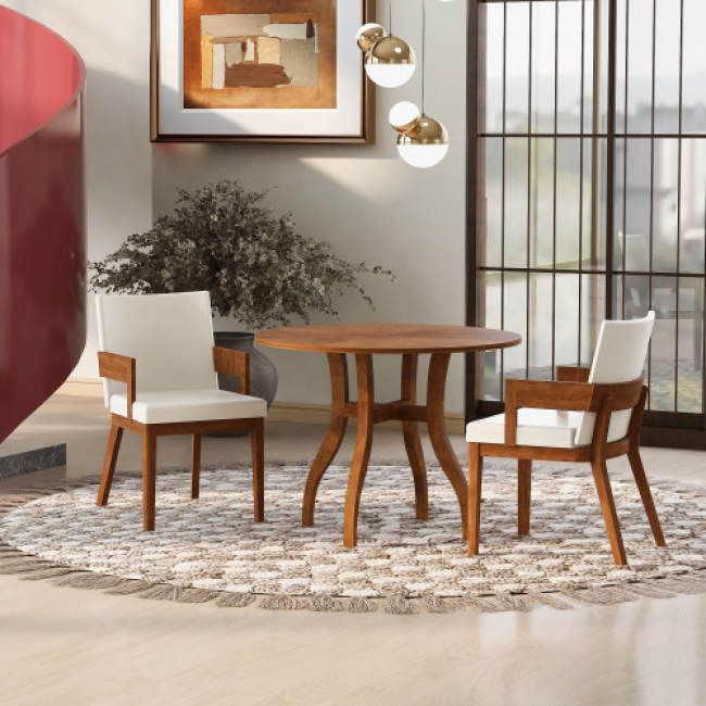 Soft Upholstered Dining Chairs - Comfortable Seating | Wholesale Bulk Options - Image 2