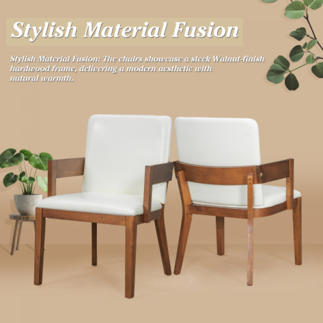 Soft Upholstered Dining Chairs - Comfortable Seating | Wholesale Bulk Options - Image 7