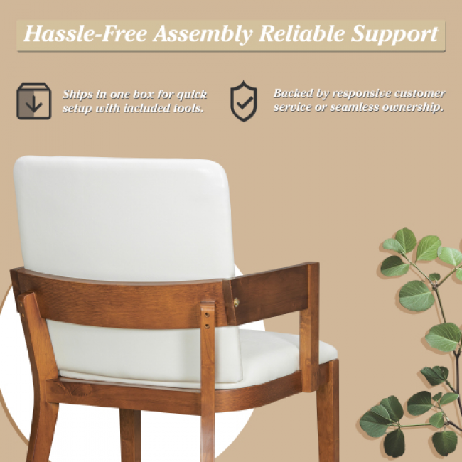 Soft Upholstered Dining Chairs - Comfortable Seating | Wholesale Bulk Options - Image 6